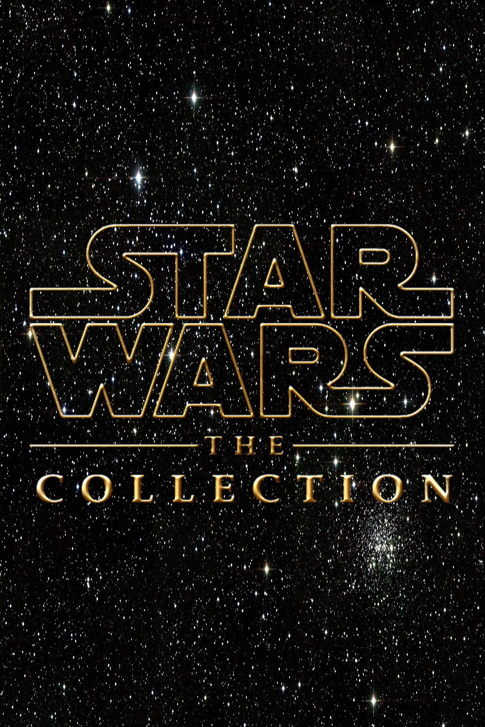 Star Wars Collection [108066] (A1768641307) (Movies) --Plex--